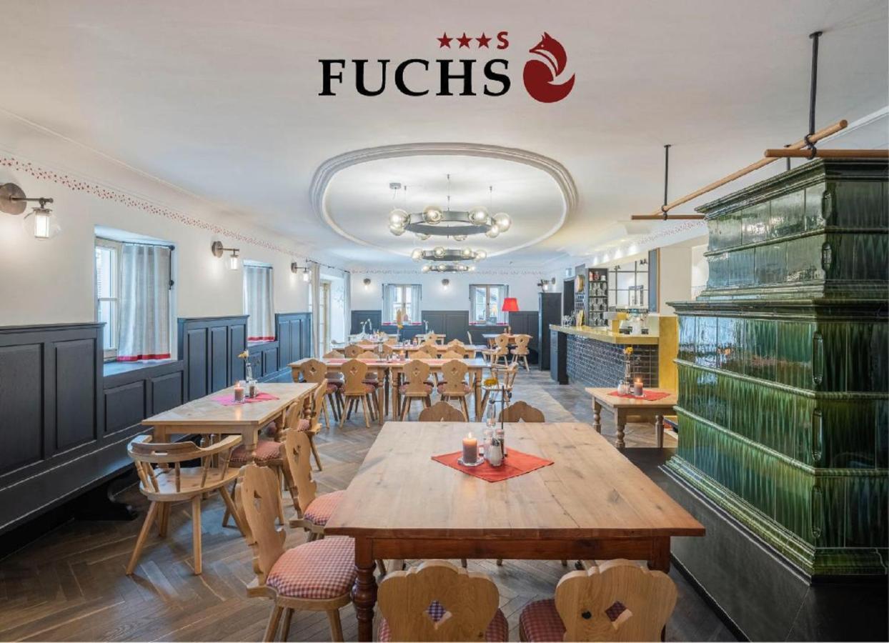 Gasthaus - Hotel Fuchs Mauth Exterior photo