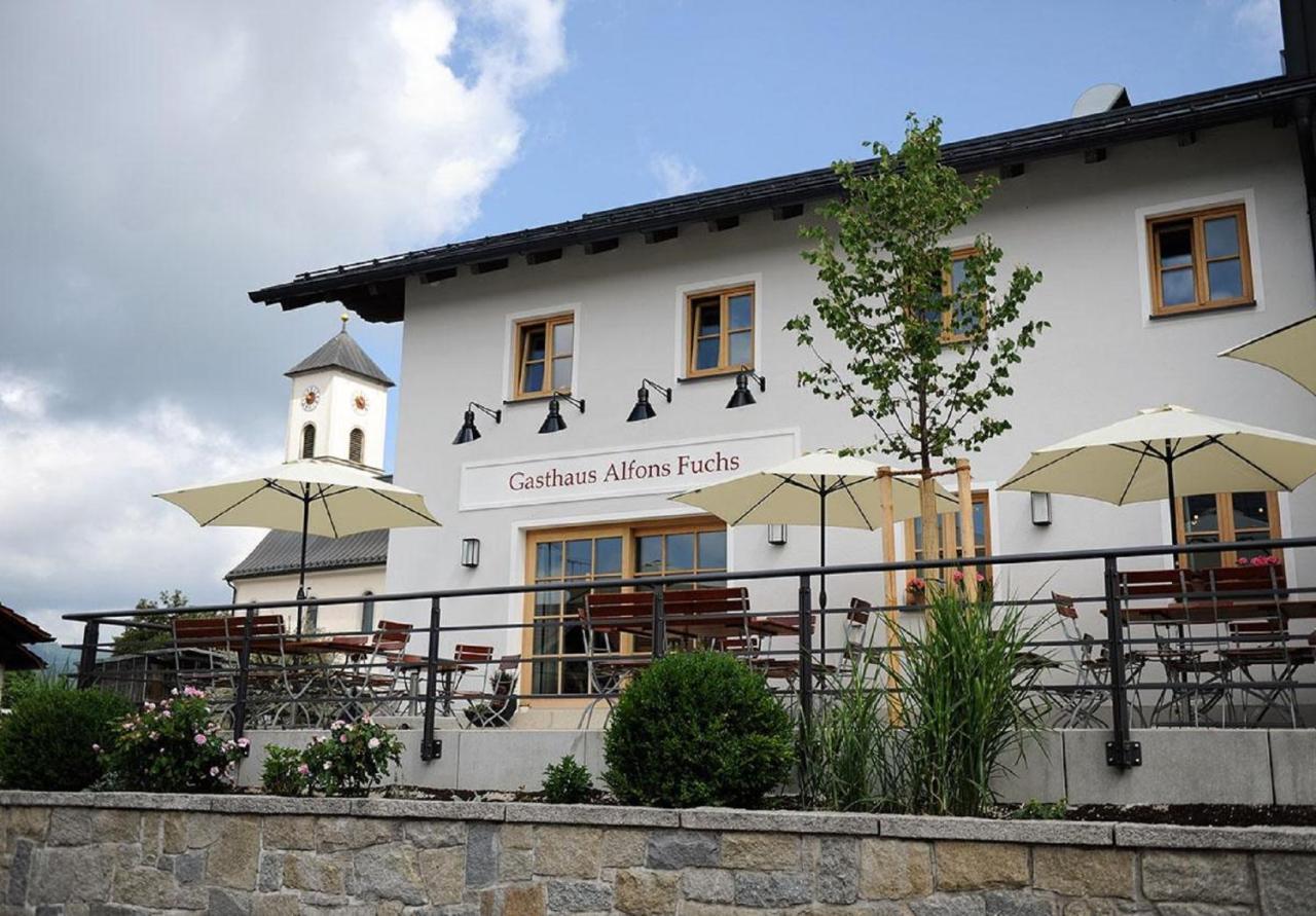 Gasthaus - Hotel Fuchs Mauth Exterior photo