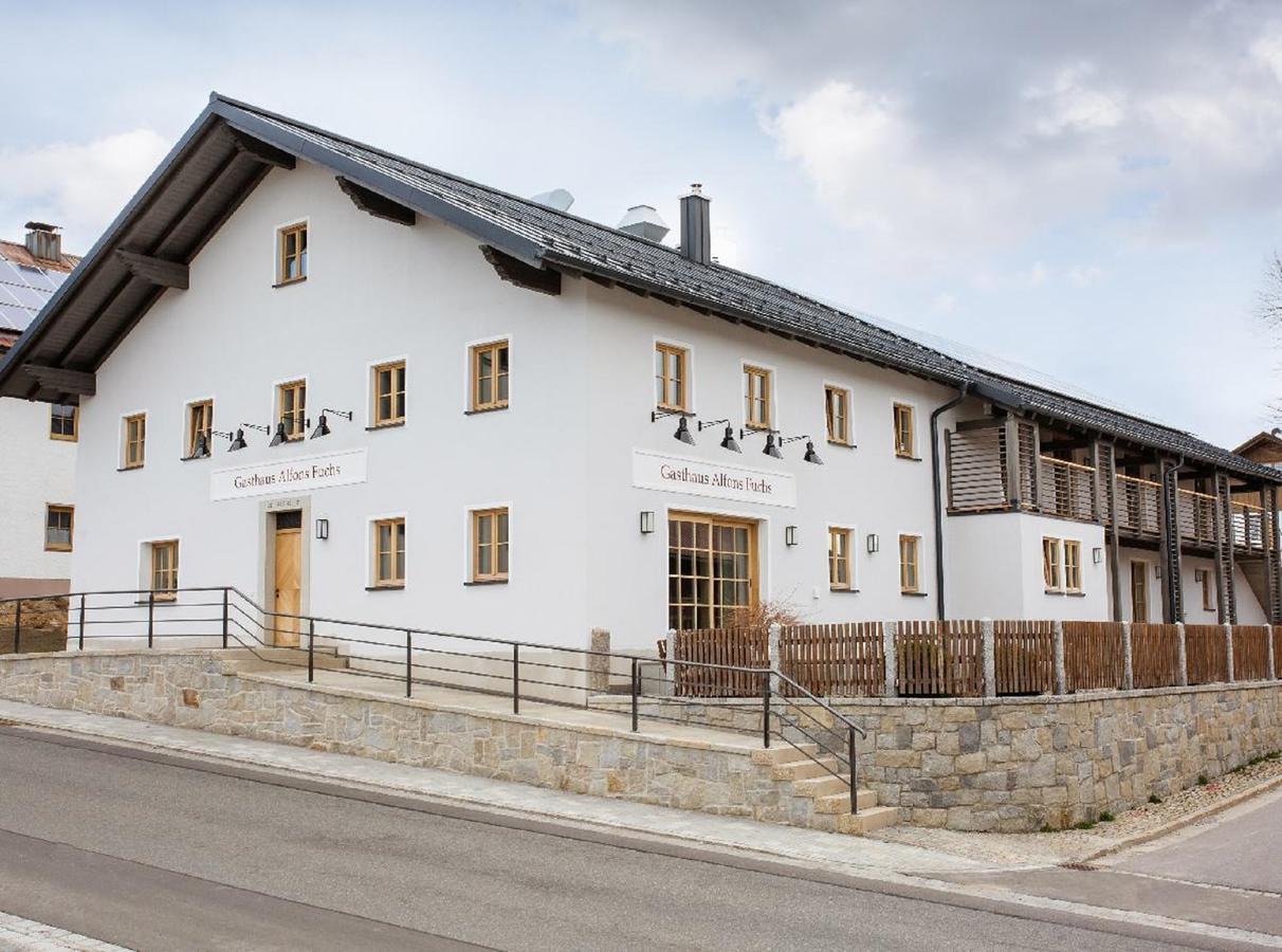 Gasthaus - Hotel Fuchs Mauth Exterior photo